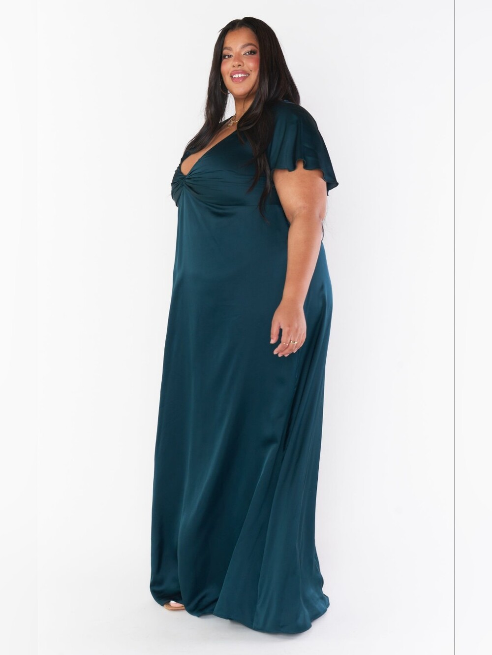 Show Me Your Mumu Rome Twist Gown - Picture 6 of 8